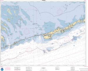 thumbnail for chart Florida Keys Grassy Key to Bahia Honda Key