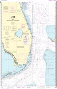 thumbnail for chart Cape Canaveral to Key West