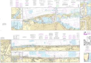 thumbnail for chart Intracoastal Waterway West Palm Beach to Miami