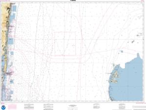 thumbnail for chart Straits of Florida Fowey Rocks, Hillsboro Inlet to Bimini Islands