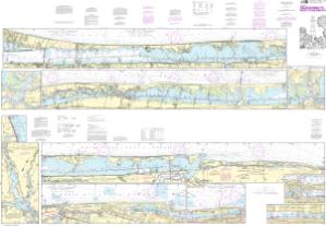 thumbnail for chart Intracoastal Waterway Palm Shores to West Palm Beach;Loxahatchee River