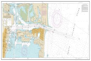 thumbnail for chart Fort Pierce Harbor,