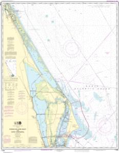 thumbnail for chart Ponce de Leon Inlet to Cape Canaveral