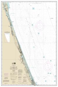 thumbnail for chart St. Augustine Light to Ponce de Leon Inlet