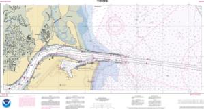 thumbnail for chart Approaches to St. Johns River;St. Johns River Entrance