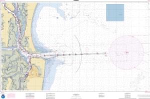 thumbnail for chart St. Marys Entrance Cumberland Sound and Kings Bay