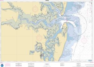 thumbnail for chart St. Andrew Sound and Satilla River