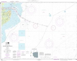 thumbnail for chart Savannah River Approach