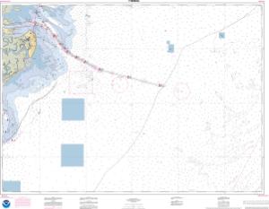 thumbnail for chart Savannah River Approach