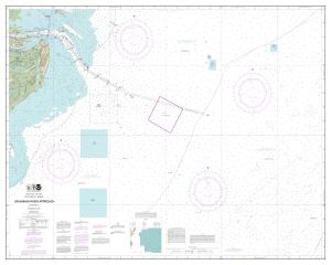 thumbnail for chart Savannah River Approach,