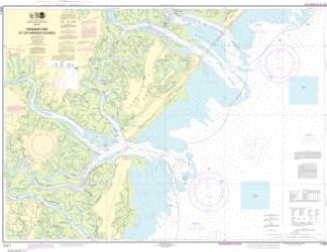 thumbnail for chart Ossabaw and St. Catherines Sounds