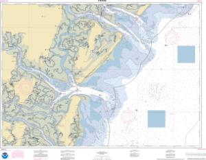 thumbnail for chart Ossabaw and St. Catherines Sounds