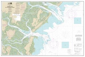 thumbnail for chart Ossabaw and St. Catherines Sounds,