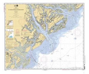 thumbnail for chart SC,2010,St Helena Sound To Savannah River