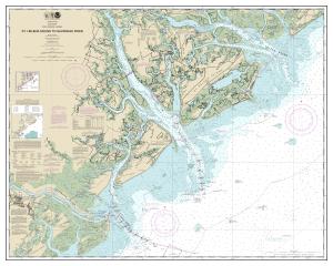 thumbnail for chart St. Helena Sound to Savannah River,