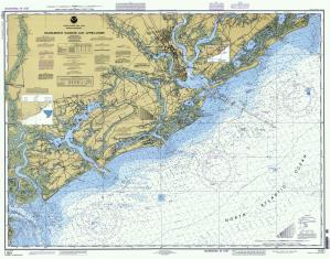 thumbnail for chart SC,1999,Charelston Harbor and Approaches