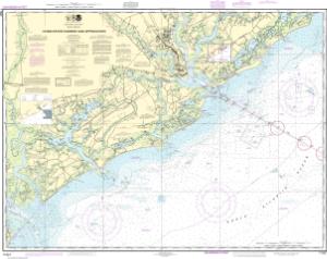 thumbnail for chart Charleston Harbor and Approaches