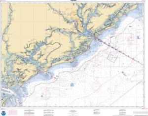 thumbnail for chart Charleston Harbor and Approaches