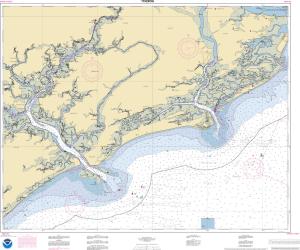 thumbnail for chart Stono and North Edisto Rivers