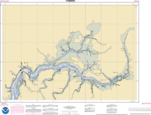 thumbnail for chart Wando River Upper Part