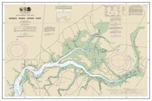 thumbnail for chart Wando River Upper Part,