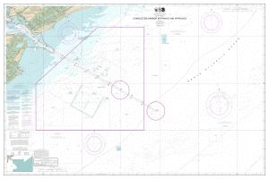 thumbnail for chart Charleston Harbor Entrance and Approach