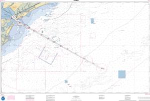 thumbnail for chart Charleston Harbor Entrance and Approaches