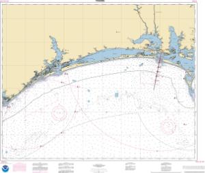 thumbnail for chart Cape Lookout to New River