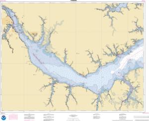 thumbnail for chart Neuse River and Upper Part of Bay River