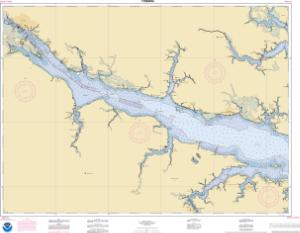 thumbnail for chart Pamlico River