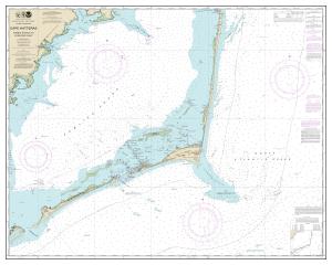 thumbnail for chart Cape Hatteras-Wimble Shoals to Ocracoke Inlet