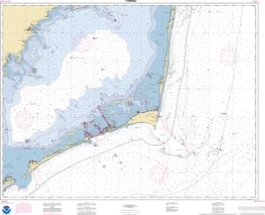 thumbnail for chart Cape Hatteras-Wimble Shoals to Ocracoke Inlet