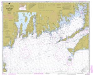 thumbnail for chart Marthas Vineyard To Block Island Training Chart