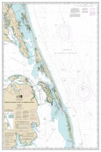 thumbnail for chart Currituck Beach Light to Wimble Shoals,