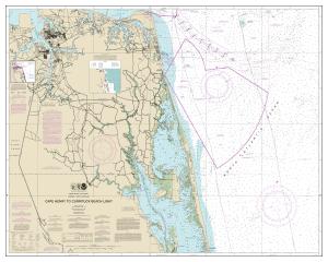 thumbnail for chart Cape Henry to Currituck Beach Light,