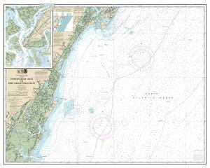 thumbnail for chart Chincoteague Inlet to Great Machipongo Inlet;Chincoteague Inlet