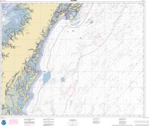 thumbnail for chart Chincoteague Inlet to Great Machipongo Inlet