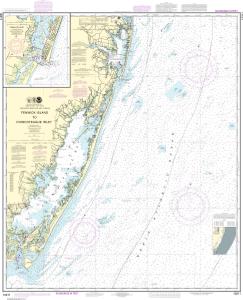 thumbnail for chart Fenwick Island to Chincoteague Inlet;Ocean City Inlet