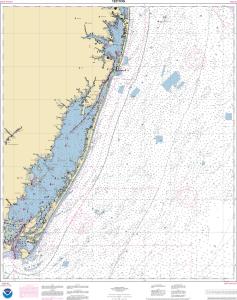 thumbnail for chart Fenwick Island to Chincoteague Inlet;Ocean City Inlet