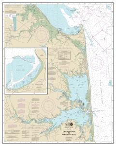 thumbnail for chart Cape Henlopen to Indian River Inlet;Breakwater Harbor