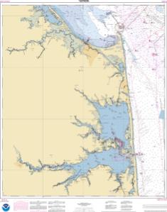 thumbnail for chart Cape Henlopen to Indian River Inlet;Breakwater Harbor