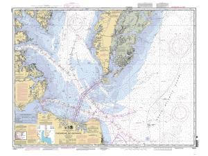 thumbnail for chart VI,2011,Chesapeake Bay Entrance