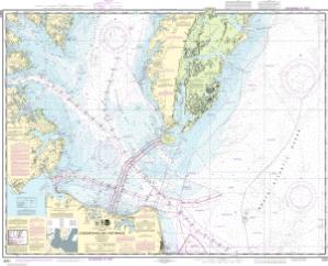 thumbnail for chart Chesapeake Bay Entrance