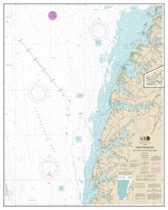 thumbnail for chart Chesapeake Bay Wolf Trap to Pungoteague Creek,