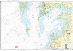 thumbnail for chart Chesapeake Bay Pocomoke and Tangier Sounds