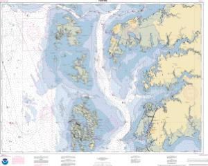 thumbnail for chart Chesapeake Bay Tangier Sound Northern Part