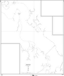 thumbnail for chart James River Newport News to Jamestown Island; Back River and College Creek Pilotage Chart