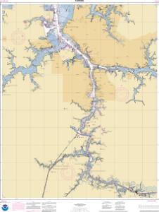 thumbnail for chart Norfolk Harbor and Elizabeth River