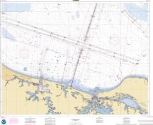 thumbnail for chart Chesapeake Bay Cape Henry to Thimble Shoal Light