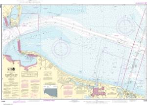 thumbnail for chart Chesapeake Bay Thimble Shoal Channel